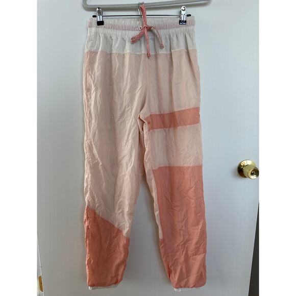 Nike Jordan Flight Pants Joggers Windbreaker Material Retro 90s Size Small, EUC - Picture 1 of 7